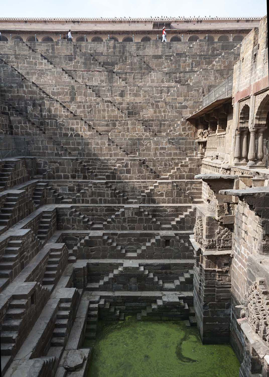 Chand Baori, Abhaneri, Rajasthan