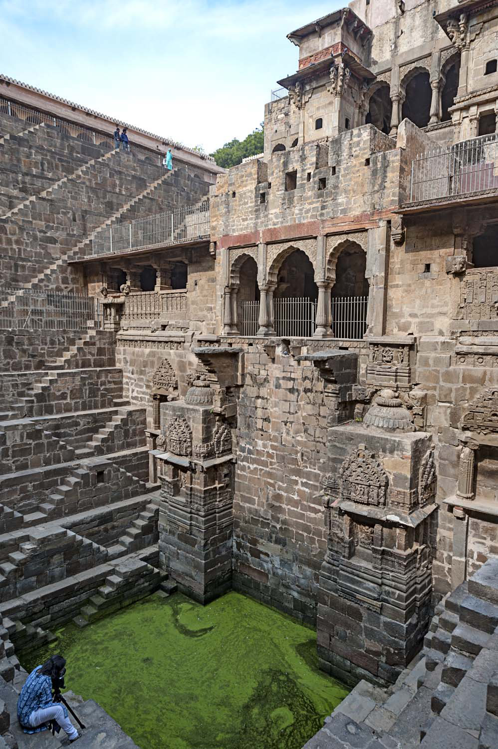Chand Baori, Abhaneri, Rajasthan