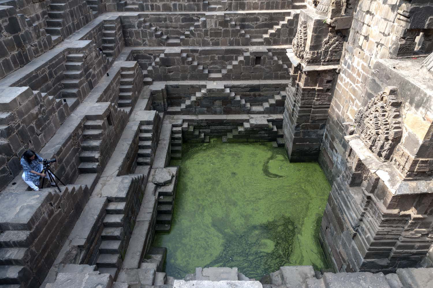 Chand Baori, Abhaneri, Rajasthan
