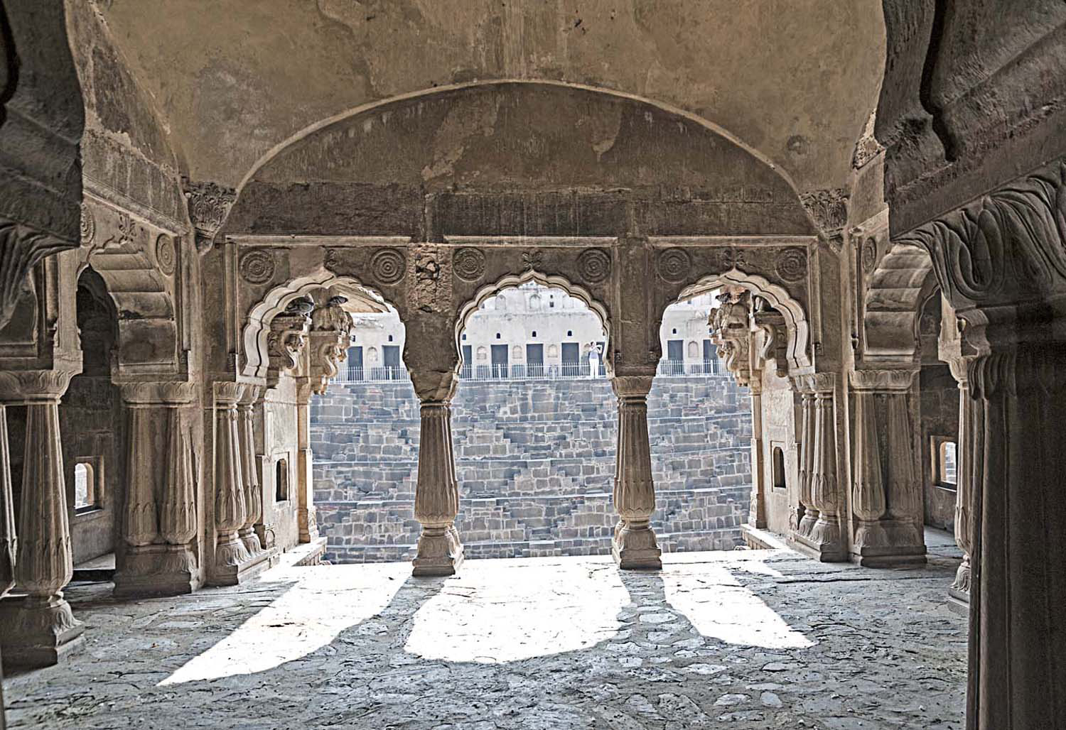 Chand Baori, Abhaneri, Rajasthan