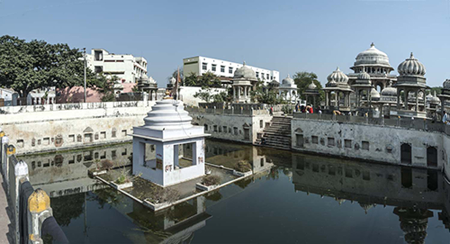 Gangodbhav Kund, Ahar, Rajasthan