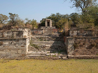 Khatton bawdi, Chittorgarh, Rajasthan