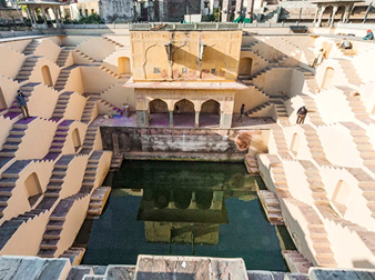 Panna Meena ka Kund, Amer. Rajasthan