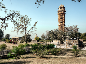 Kirttistambha, Chittorgarh, Rajasthan