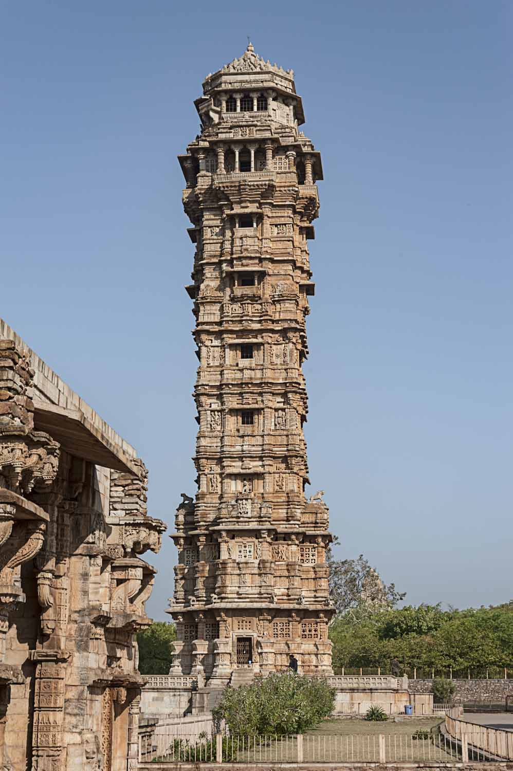 Kirttistambha, Chittorgarh, Rajasthan