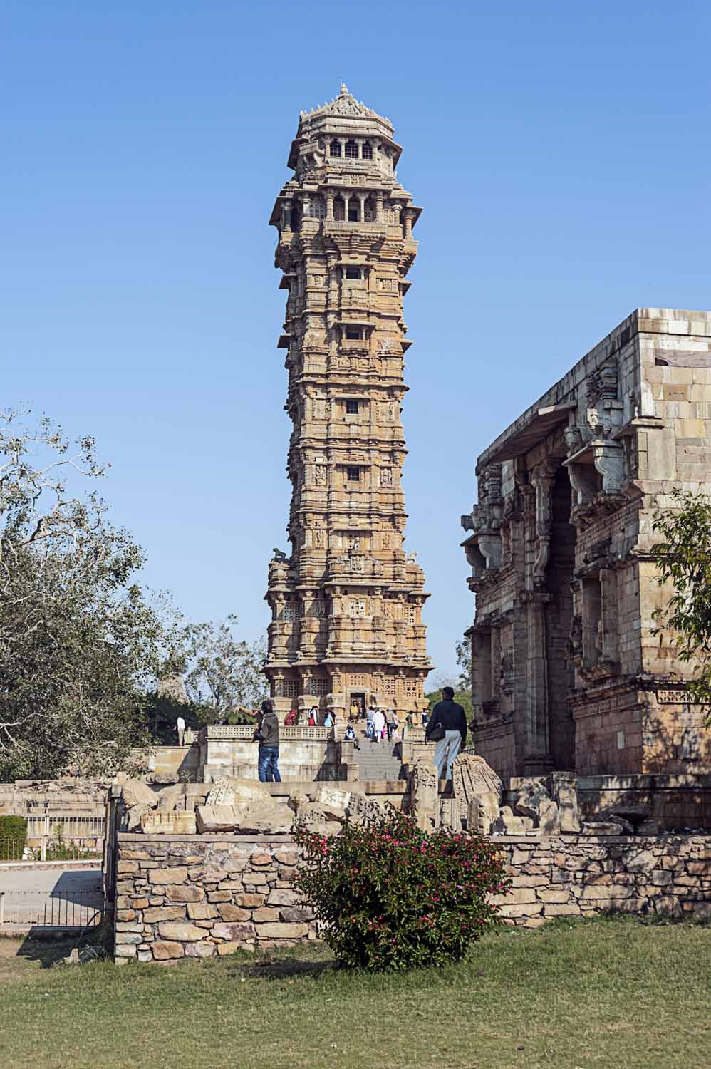 Kirttistambha, Chittorgarh, Rajasthan