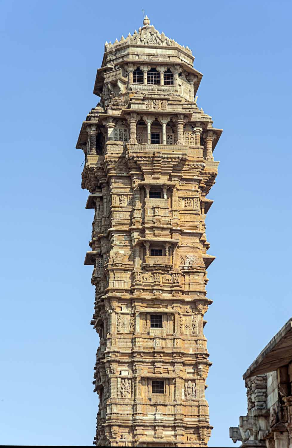Kirttistambha, Chittorgarh, Rajasthan