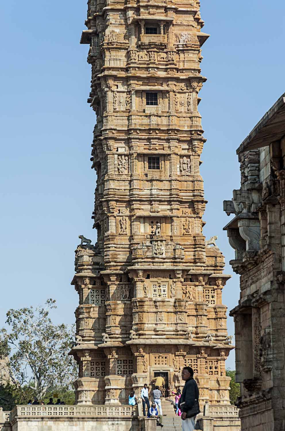 Kirttistambha, Chittorgarh, Rajasthan