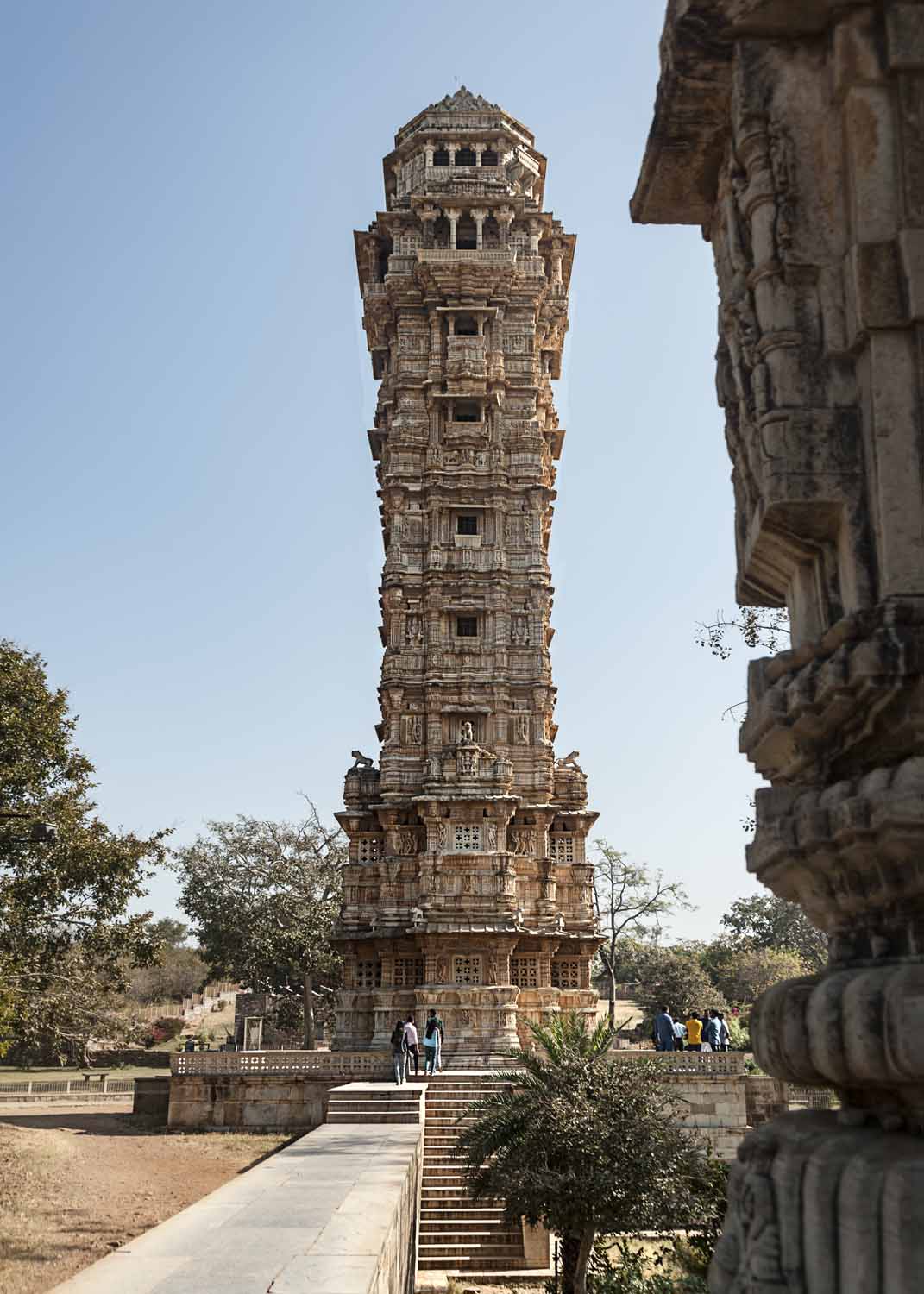 Kirttistambha, Chittorgarh, Rajasthan
