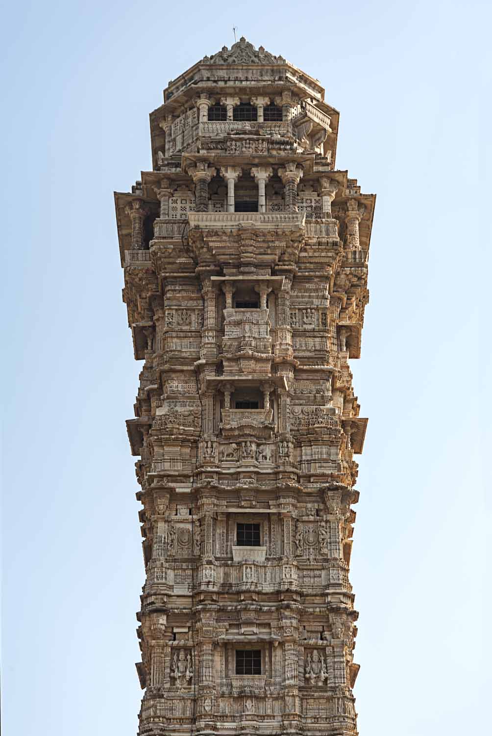 Kirttistambha, Chittorgarh, Rajasthan