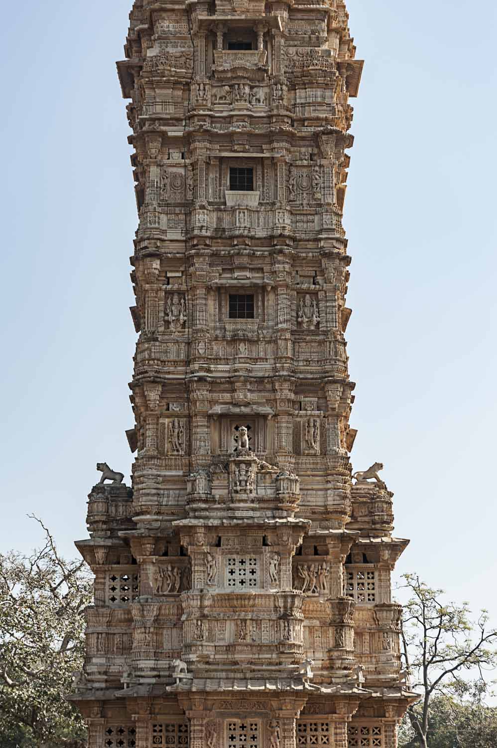 Kirttistambha, Chittorgarh, Rajasthan