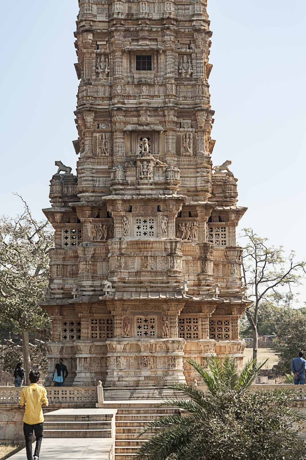 Kirttistambha, Chittorgarh, Rajasthan