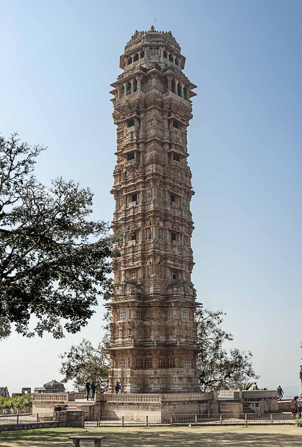Kirttistambha, Chittorgarh, Rajasthan