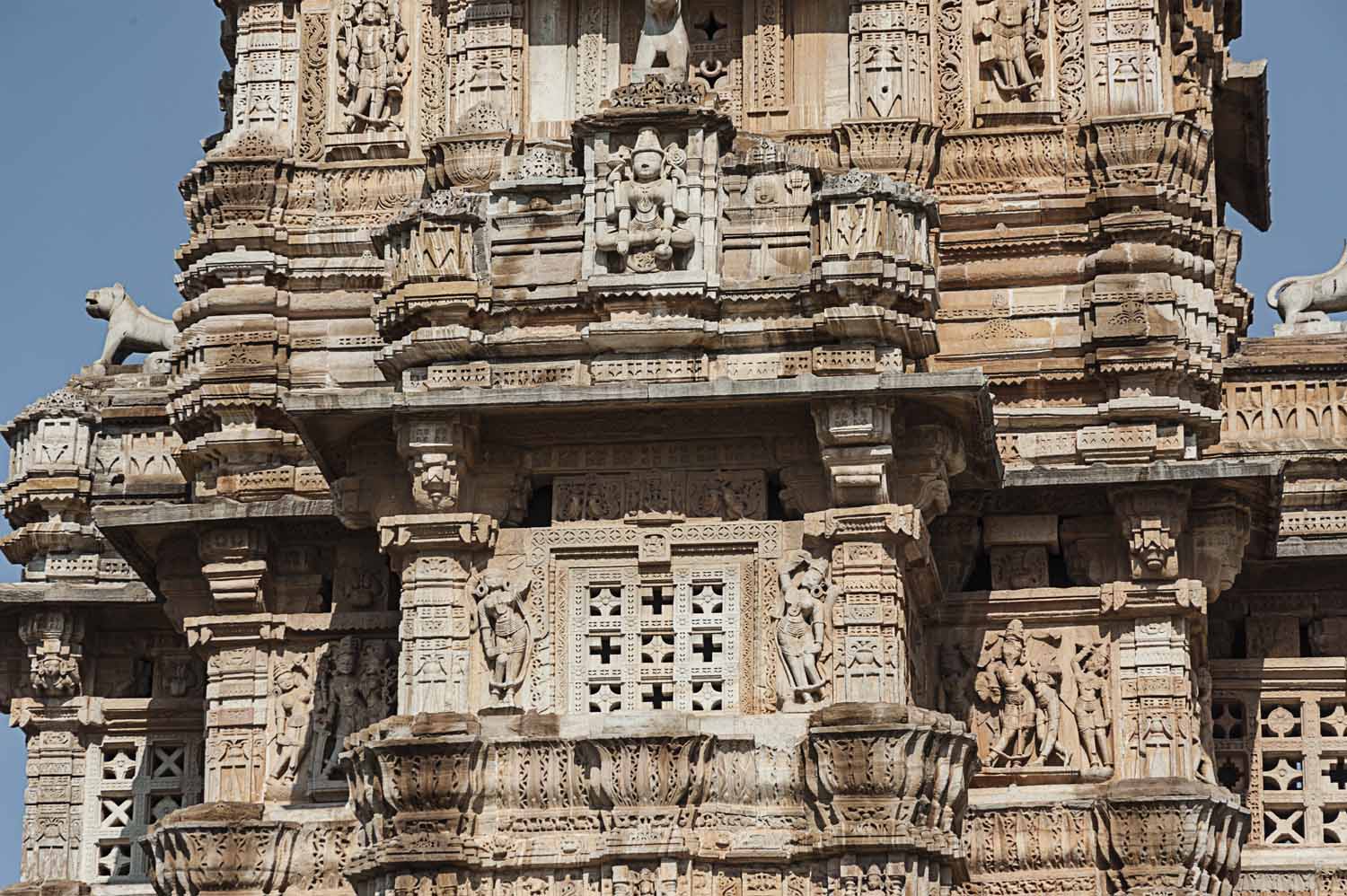 Kirttistambha, Chittorgarh, Rajasthan