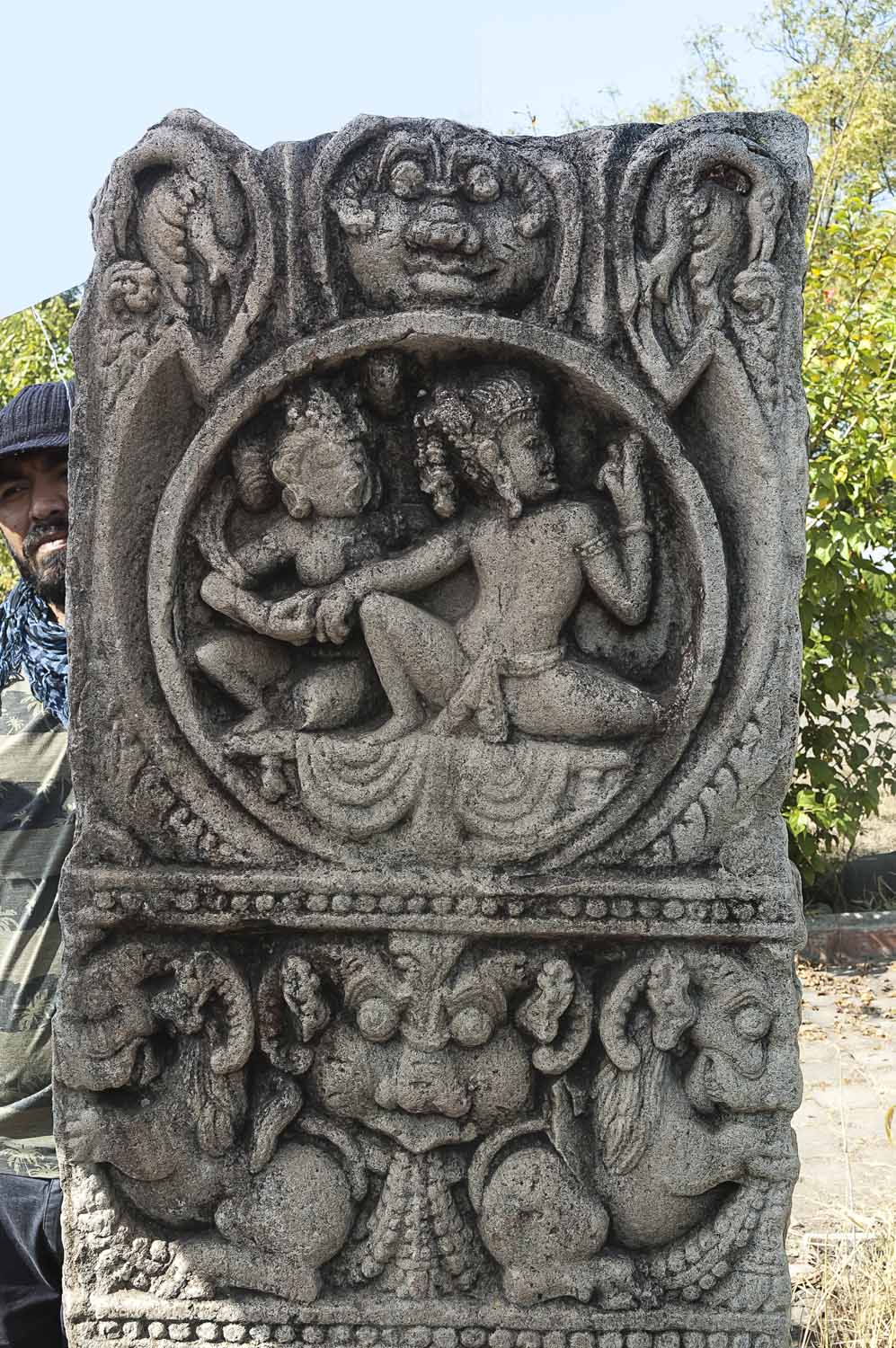 Pillar, Mandsaur, Madhya Pradesh