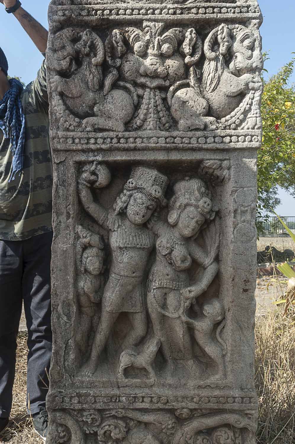 Pillar, Mandsaur, Madhya Pradesh