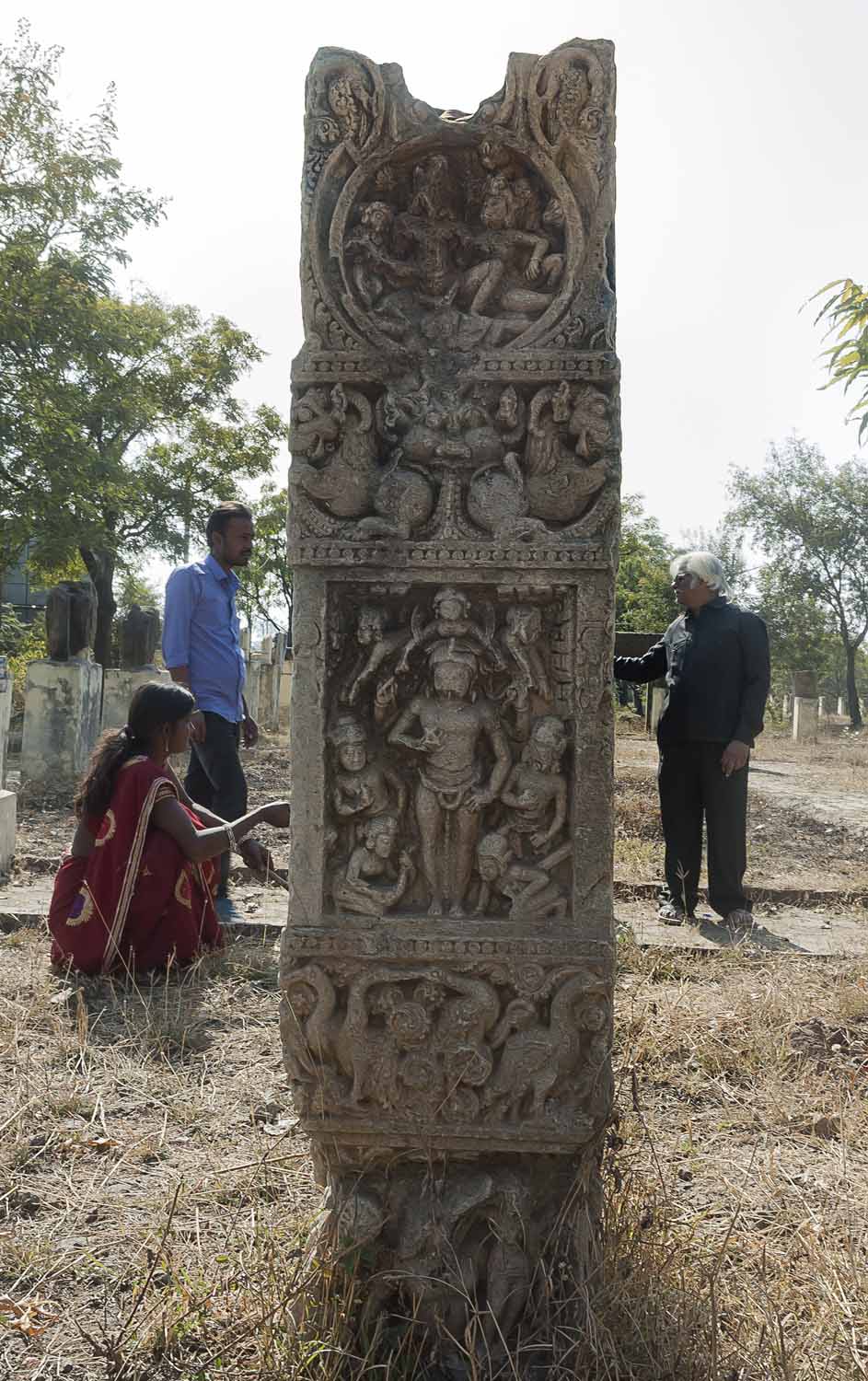 Pillar, Mandsaur, Madhya Pradesh
