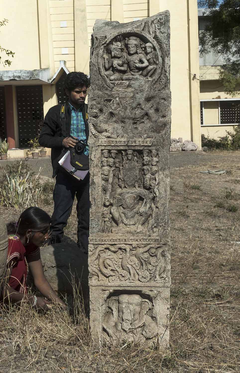 Pillar, Mandsaur, Madhya Pradesh
