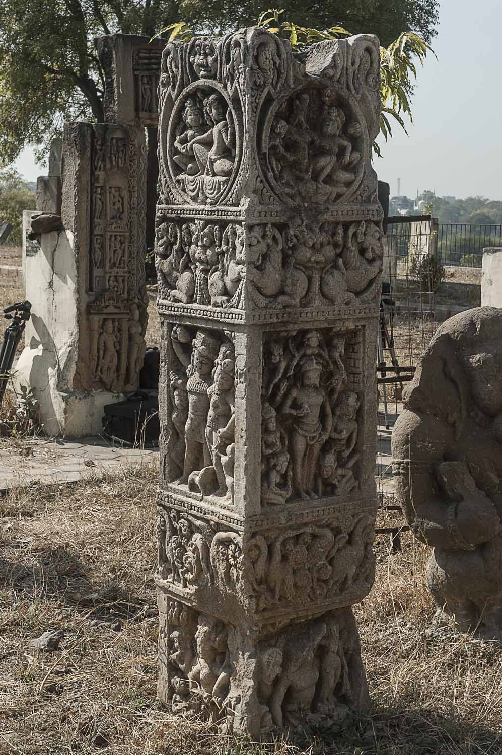 Pillar, Mandsaur, Madhya Pradesh