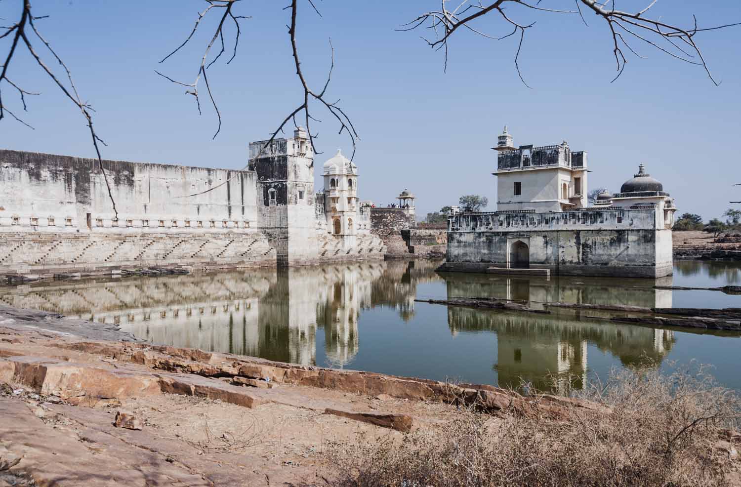 Jal Mahal, Chittorgarh, Rajasthan