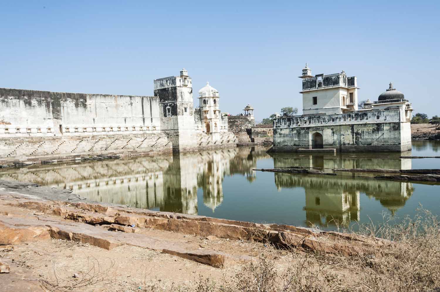 Jal Mahal, Chittorgarh, Rajasthan