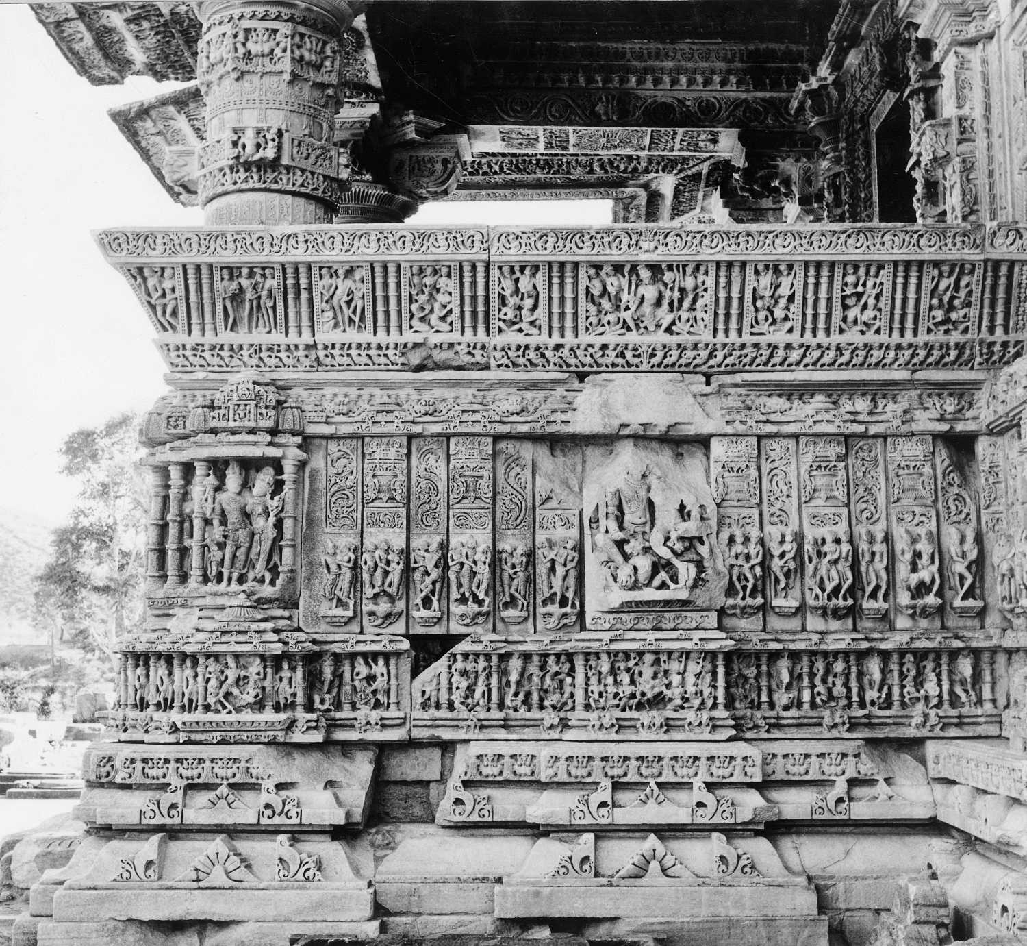 Sas-Bahu Temples, Nagda, Rajasthan