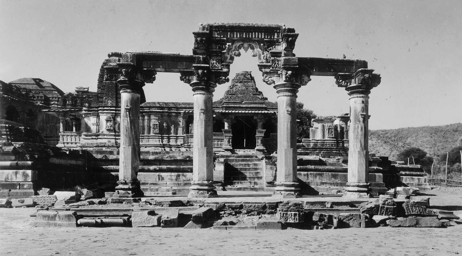 Sas-Bahu Temples, Nagda, Rajasthan