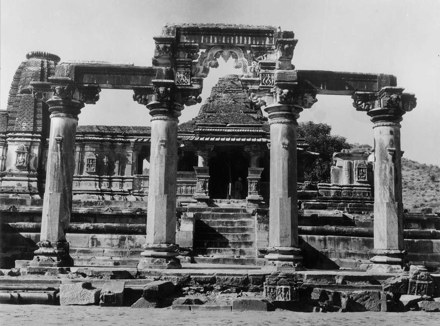 Sas-Bahu Temples, Nagda, Rajasthan
