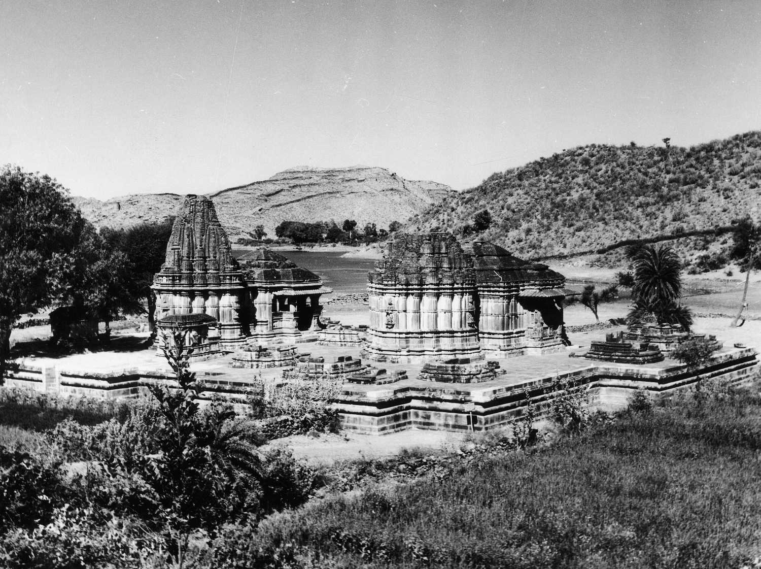 Sas-Bahu Temples, Nagda, Rajasthan