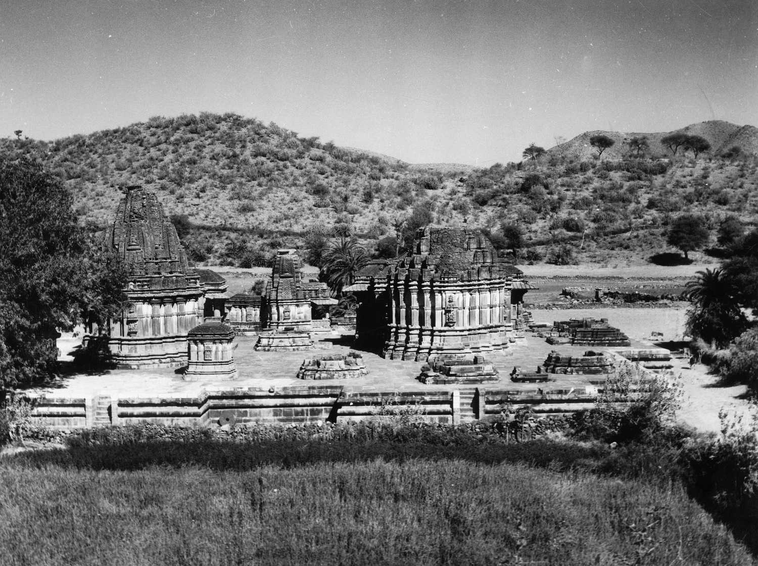 Sas-Bahu Temples, Nagda, Rajasthan