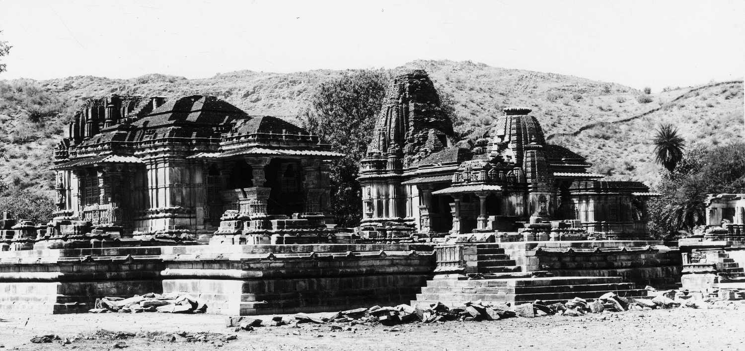 Sas-Bahu Temples, Nagda, Rajasthan