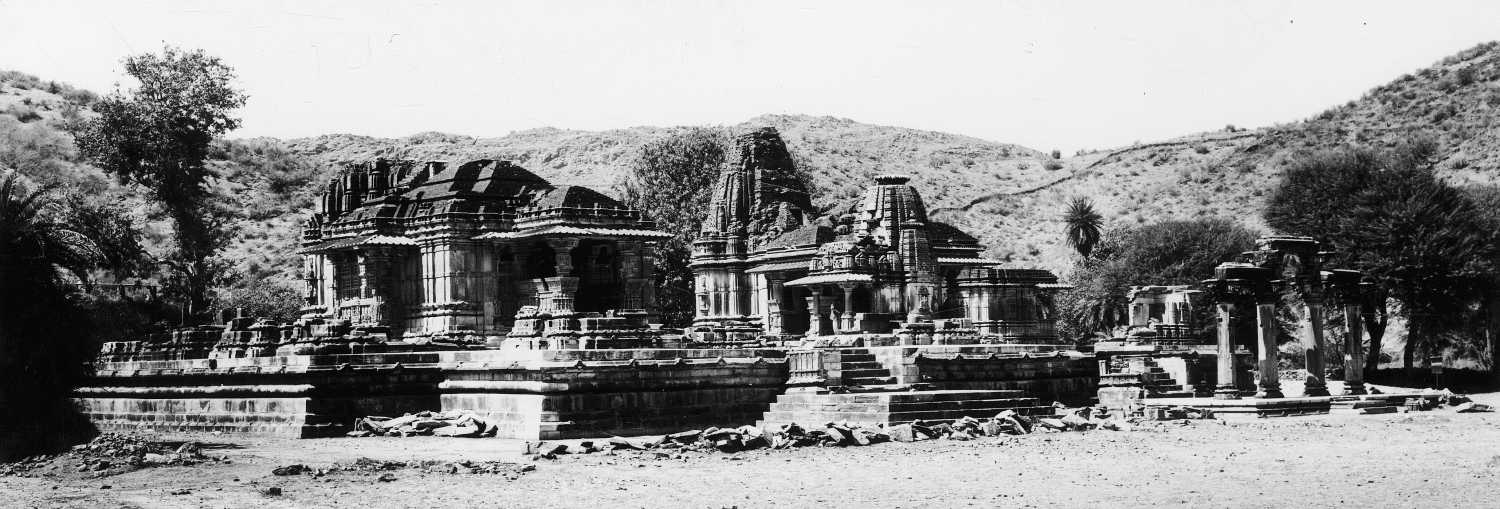 Sas-Bahu Temples, Nagda, Rajasthan