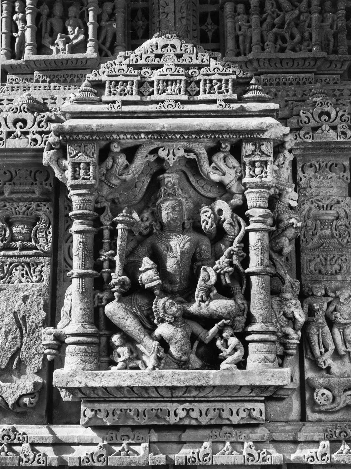 Sas-Bahu Temples, Nagda, Rajasthan