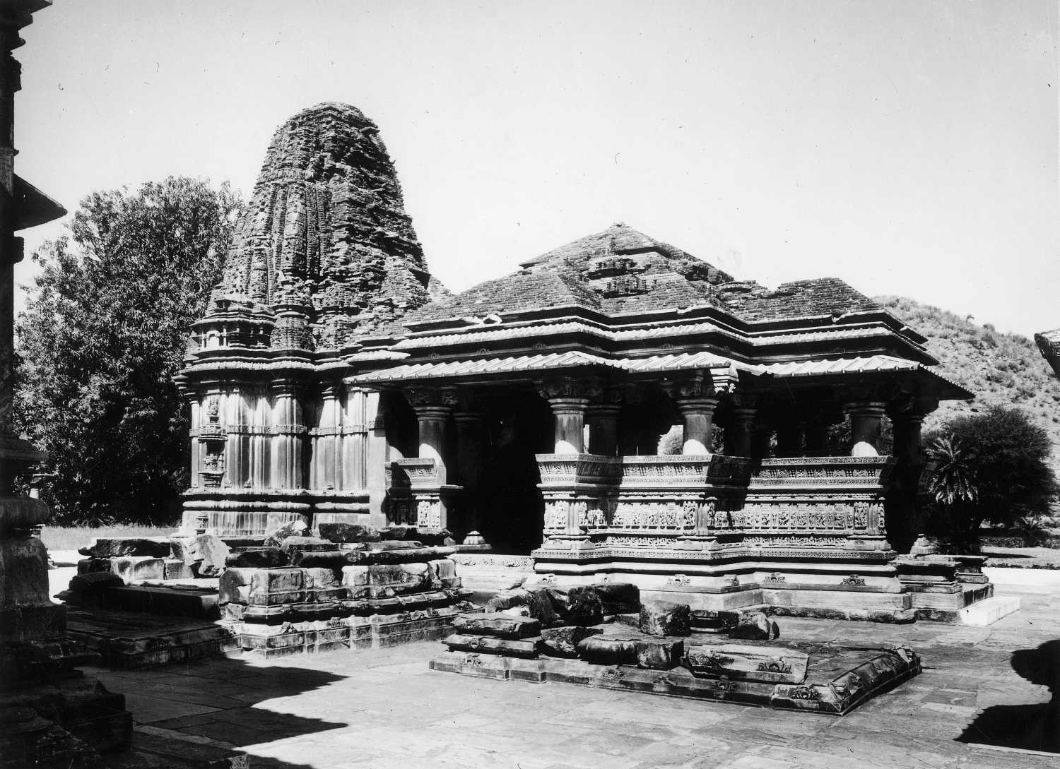 Sas-Bahu Temples, Nagda, Rajasthan