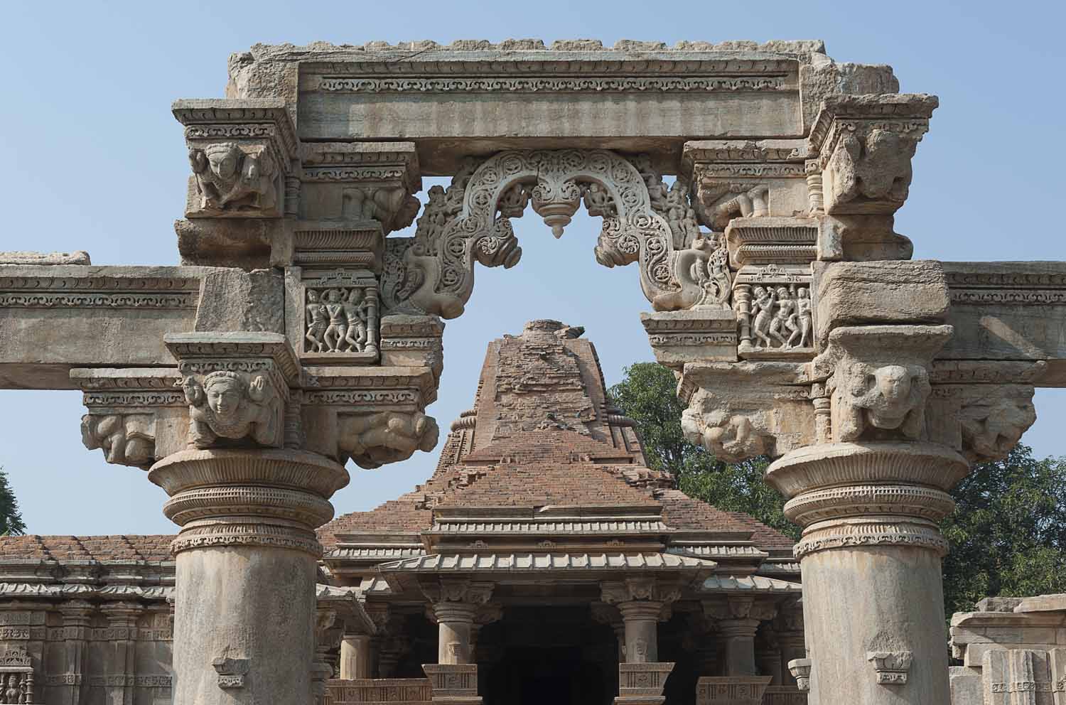 Sas-Bahu Temples, Nagda, Rajasthan