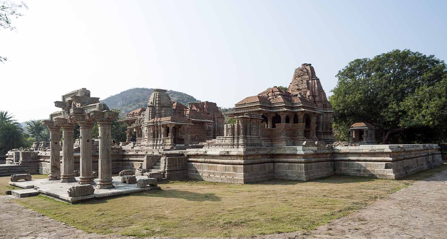 Sas-Bahu Temples, Nagda, Rajasthan