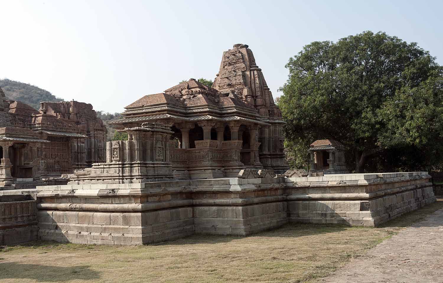 Sas-Bahu Temples, Nagda, Rajasthan