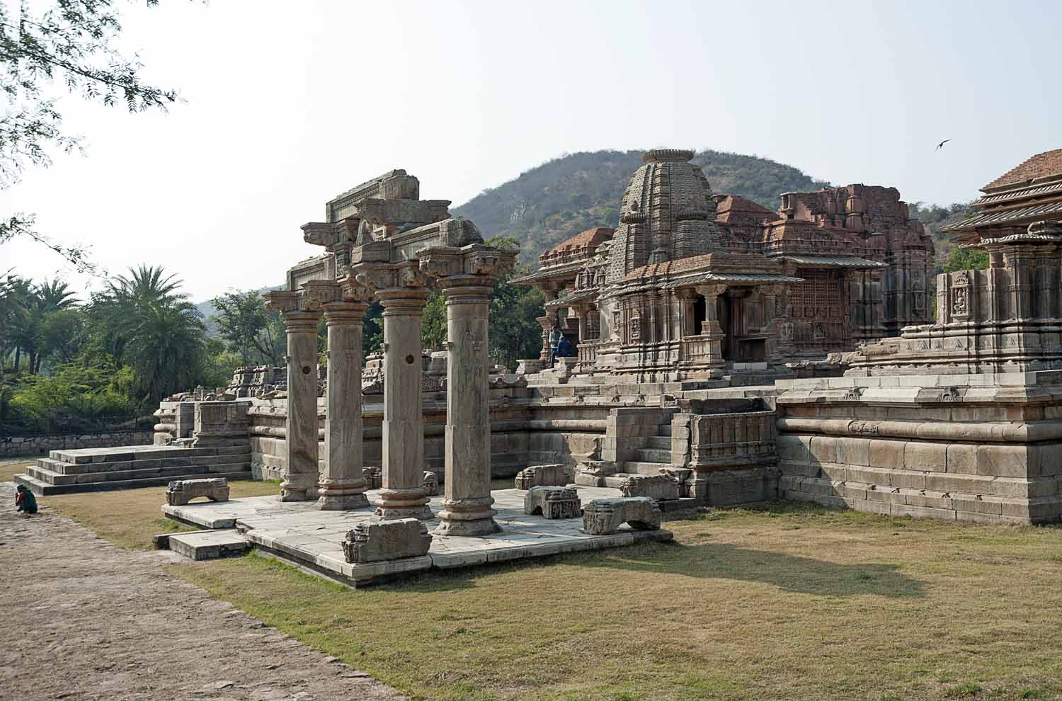 Sas-Bahu Temples, Nagda, Rajasthan