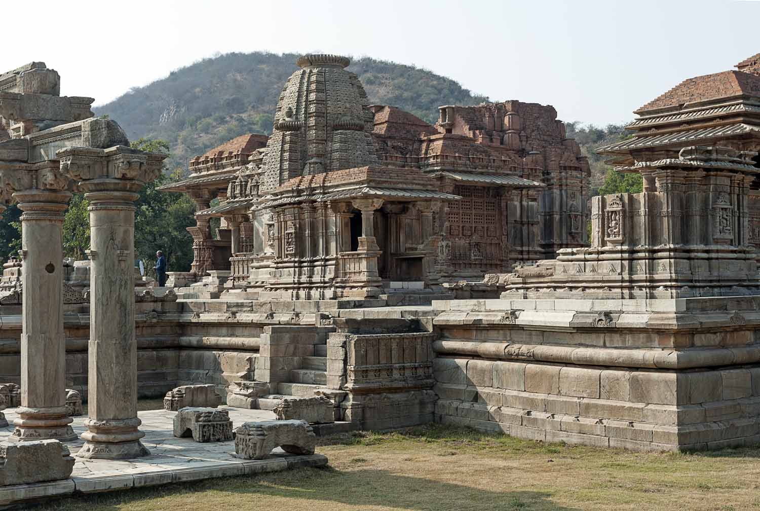 Sas-Bahu Temples, Nagda, Rajasthan