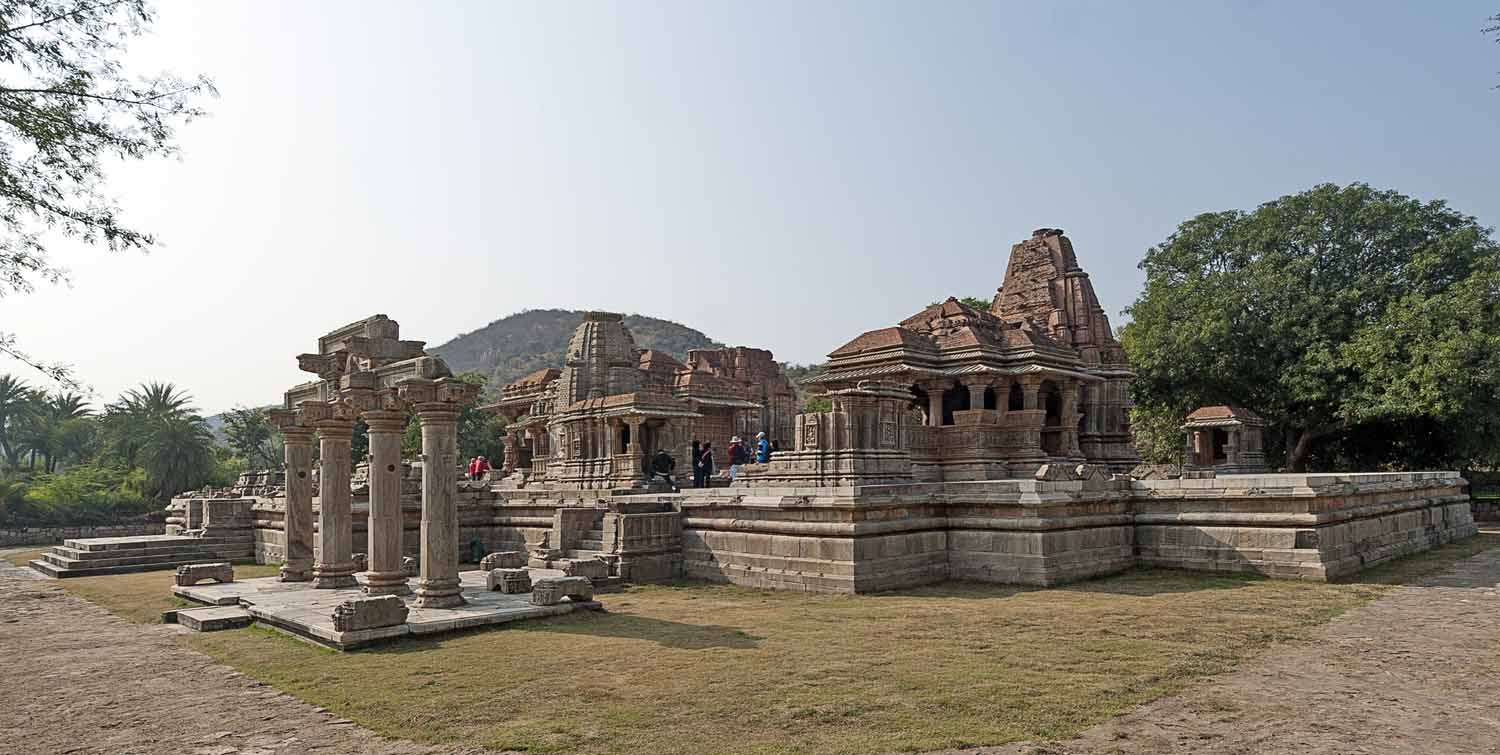Sas-Bahu Temples, Nagda, Rajasthan