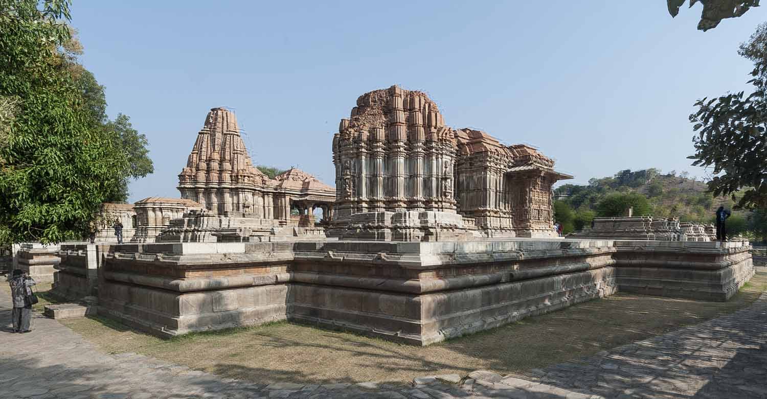 Sas-Bahu Temples, Nagda, Rajasthan