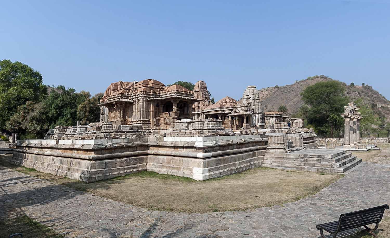 Sas-Bahu Temples, Nagda, Rajasthan