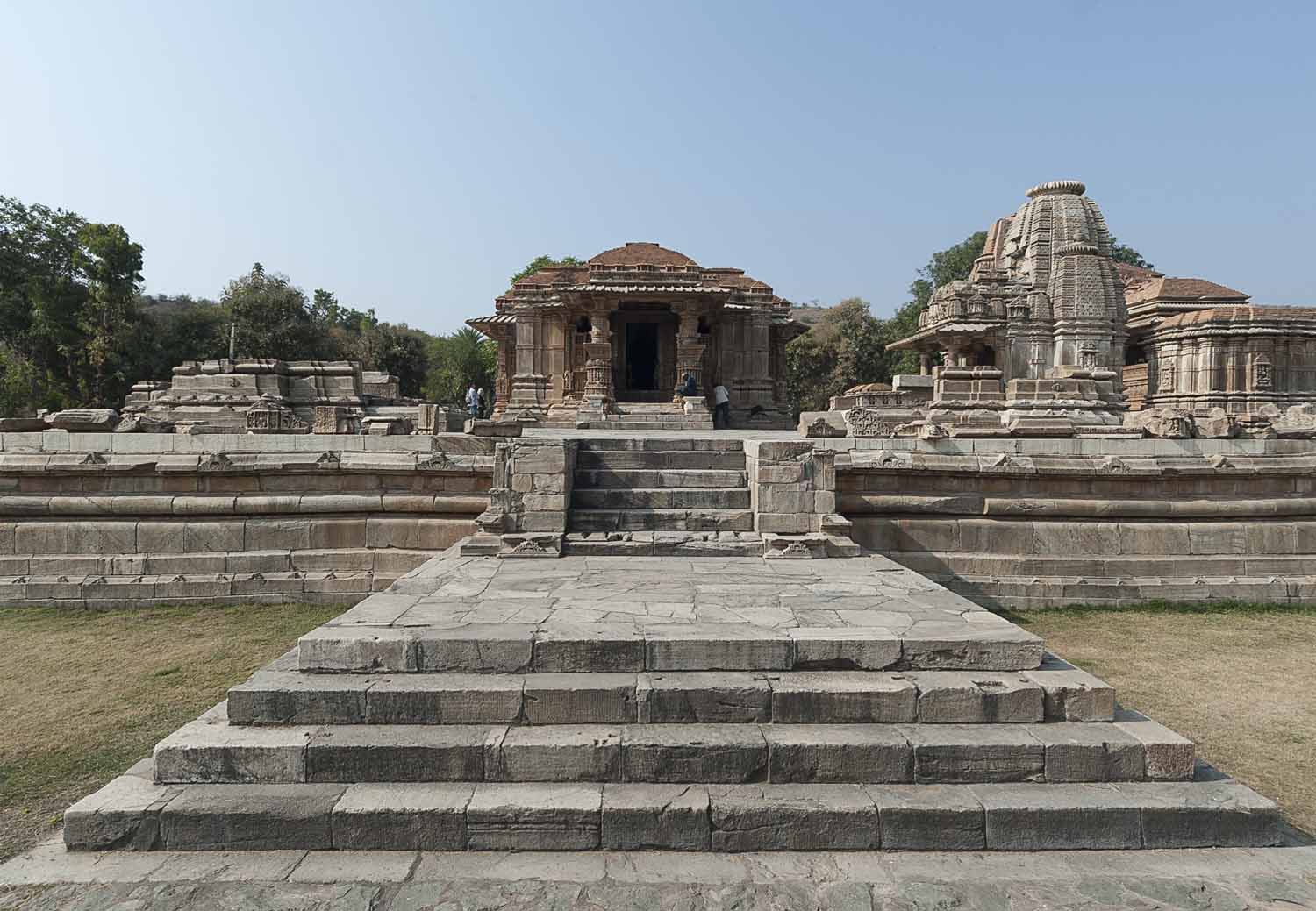 Sas-Bahu Temples, Nagda, Rajasthan