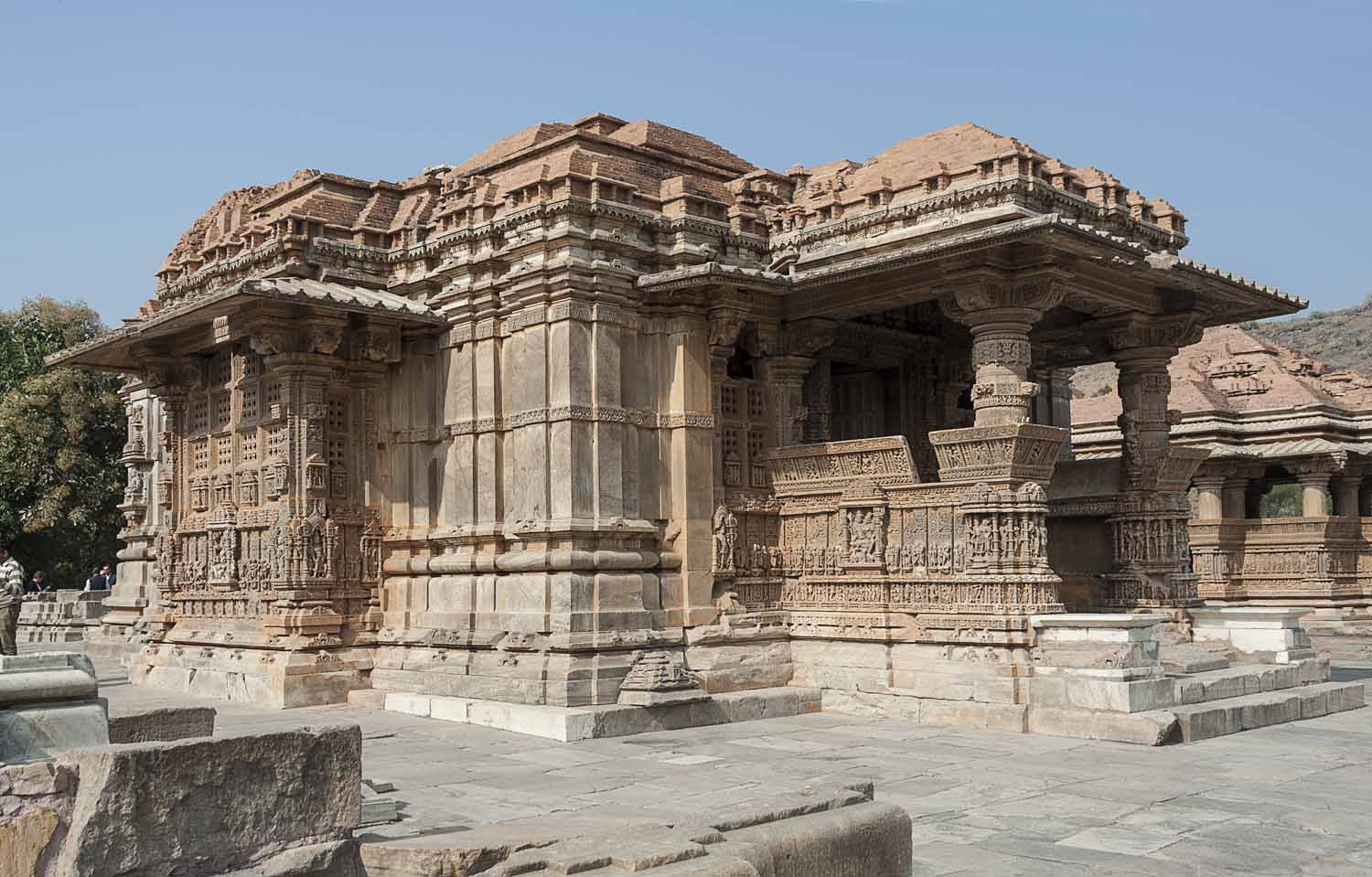 Sas-Bahu Temples, Nagda, Rajasthan