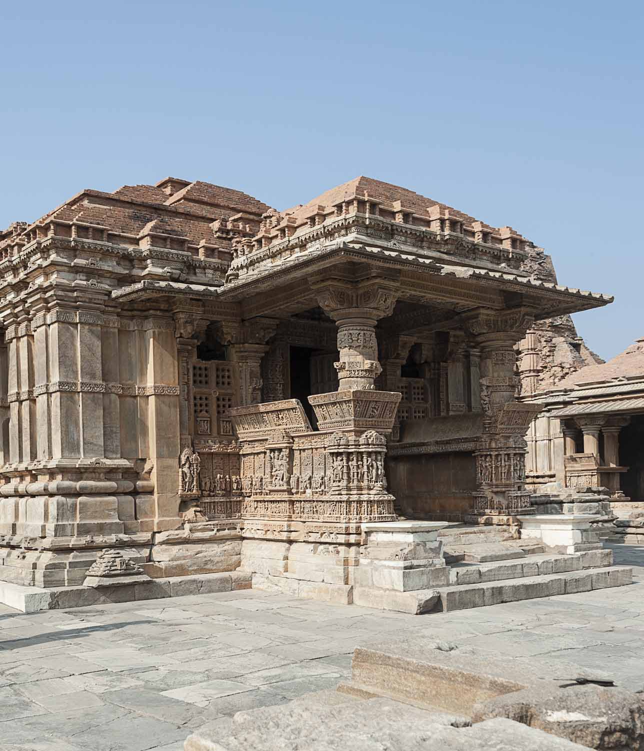 Sas-Bahu Temples, Nagda, Rajasthan