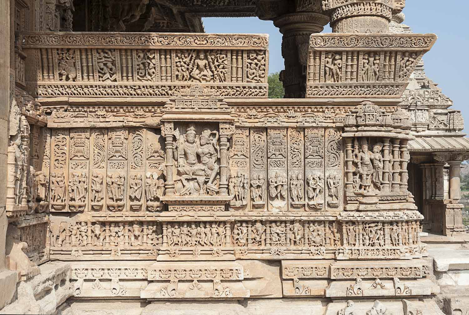 Sas-Bahu Temples, Nagda, Rajasthan