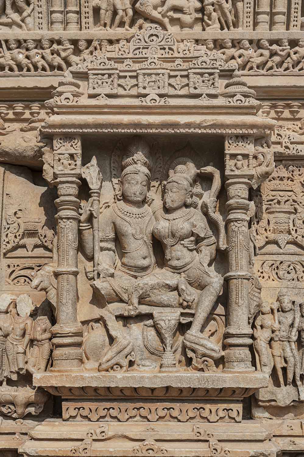 Sas-Bahu Temples, Nagda, Rajasthan