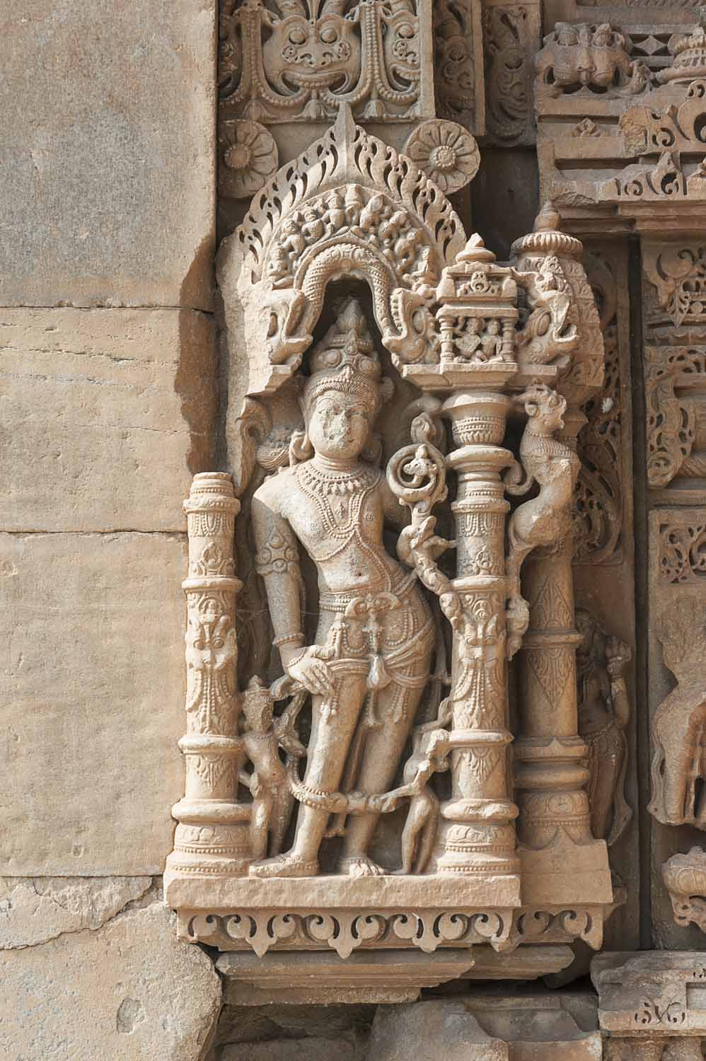 Sas-Bahu Temples, Nagda, Rajasthan