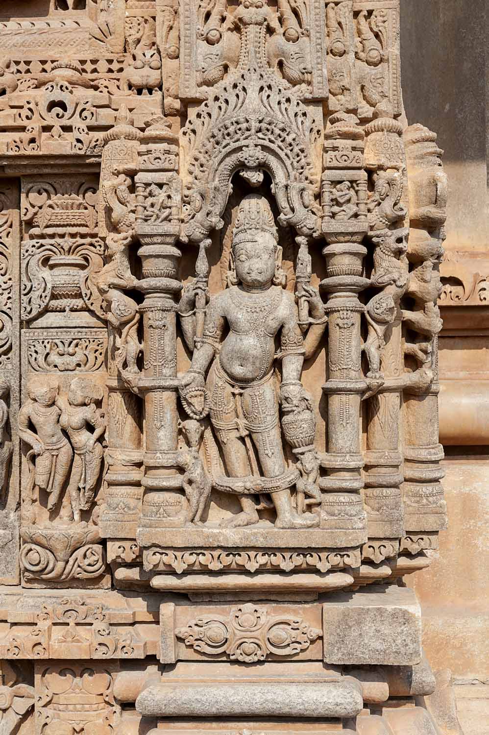 Sas-Bahu Temples, Nagda, Rajasthan