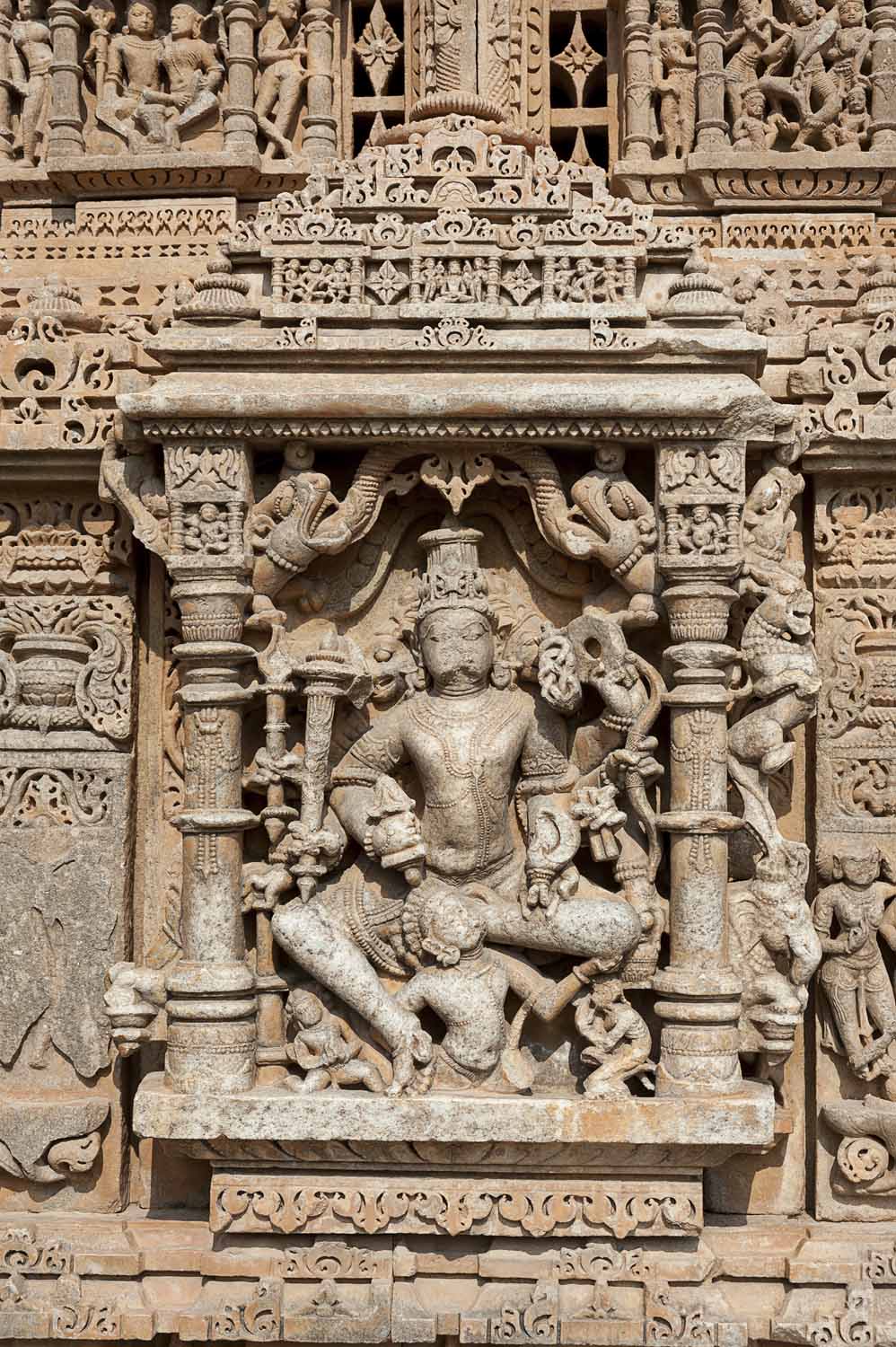 Sas-Bahu Temples, Nagda, Rajasthan
